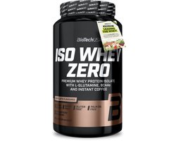 BioTech USA BioTech USA BiotechUSA isolaat eiwitpoeder - ISO WHEY zero (908 g) - smaak: Caffé Latté