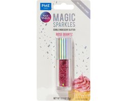 Magic Sparkles Edible Glitter – Rose Quartz (3g)