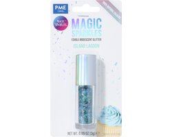 Magic Sparkles Edible Glitter – Island Lagoon (3g)