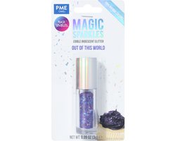 Magic Sparkles Edible Glitter – Out of this World (3g)