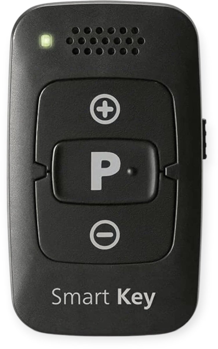 Connexx Smart Key – afstandsbediening voor Audio Service, Rexton, Siemens en Specsavers Advance hoortoestellen