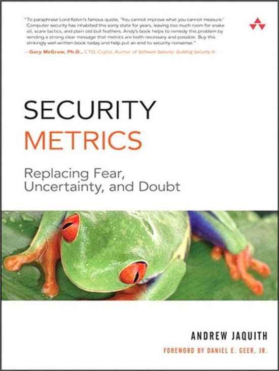 Security Metrics - cover