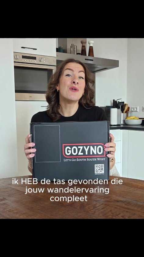Gozyno Easywalker Trail Edition -Paars- Heuptas Wandelen 5L - Waterdicht Heupstas met Bidon en Reflectieband-Hiking- Geschikt voor Vierdaagse Nijmegen, Kennedymars, Bergwandelen - Dames en Heren