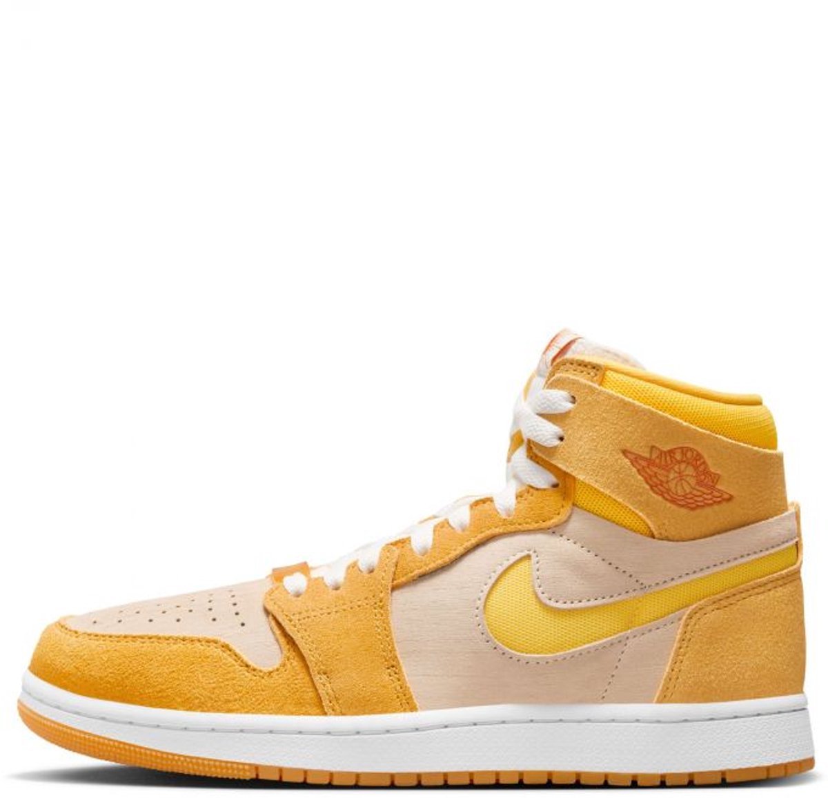 Nike Air Jordan 1 ZM Sneakers Mannen Geel