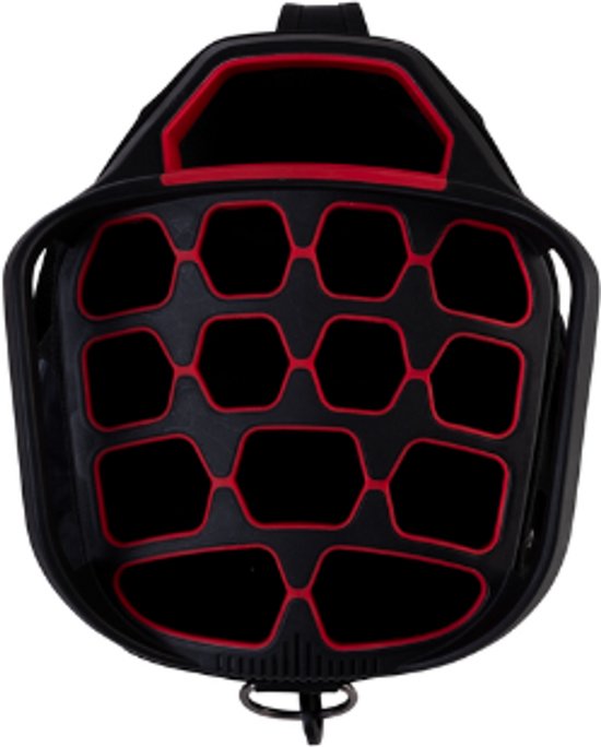Skymax Cartbag Zwart/Rood/Grijs 2025 van Merkloos — afbeelding 4