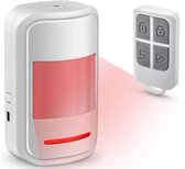 Bewegingssensor Alarm | PIR-detector | Met Afstandsbediening