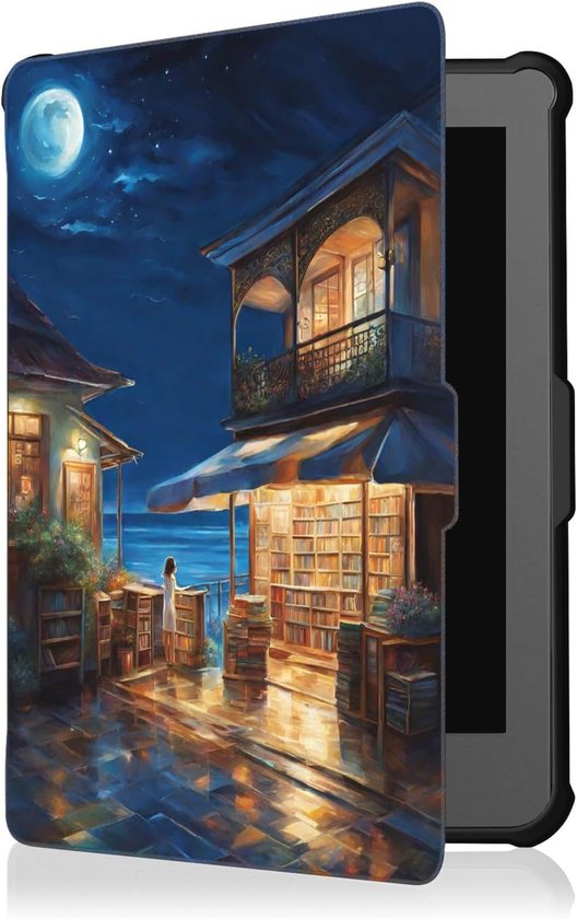 Beschermhoes voor Kobo Clara HD 2018 - Dun, Schokbestendig en Waterdicht - Optimale Bescherming voor je E-reader van MABERRYTECH — afbeelding 3