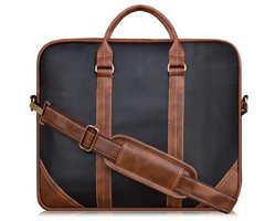 Handgemaakte Laptop Rugtas | Ruime laptoptas | chocolade donkerbruin | Kunstleren | Heren | Dames | Jongens | Meisjes | Rugzakken | Uniseks | laptoprugzak | laptop rugzak dames | laptop rugzak heren | valentijn | cadeau
