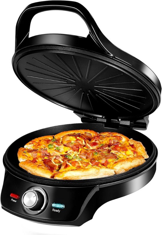 LITTLE BALANCE 8389 Happy Cheese Trio 1200 - Raclette Grill Crêpière - 3 fonctio