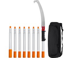 Handmatige Snoeischaar - 1.4 to 3 Meter Uitschuifbaar. Knip Hoge Takken Met Een Scherp Stalen Blad. Lichtgewicht Handvat Van Aluminiumlegering