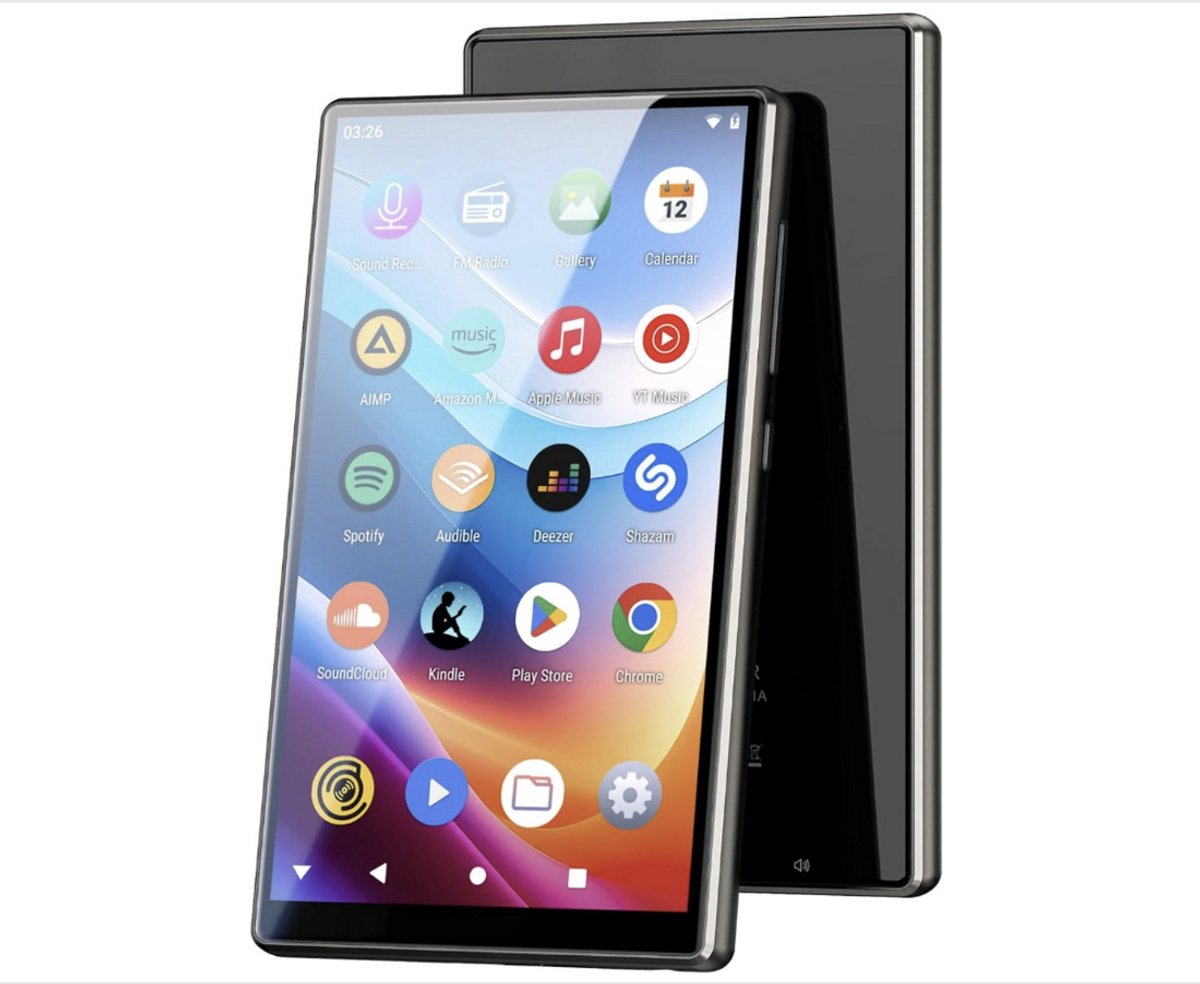 MP3-speler, 5 inch, met wifi, bluetooth-Fanvace 80 GB ... - Bol