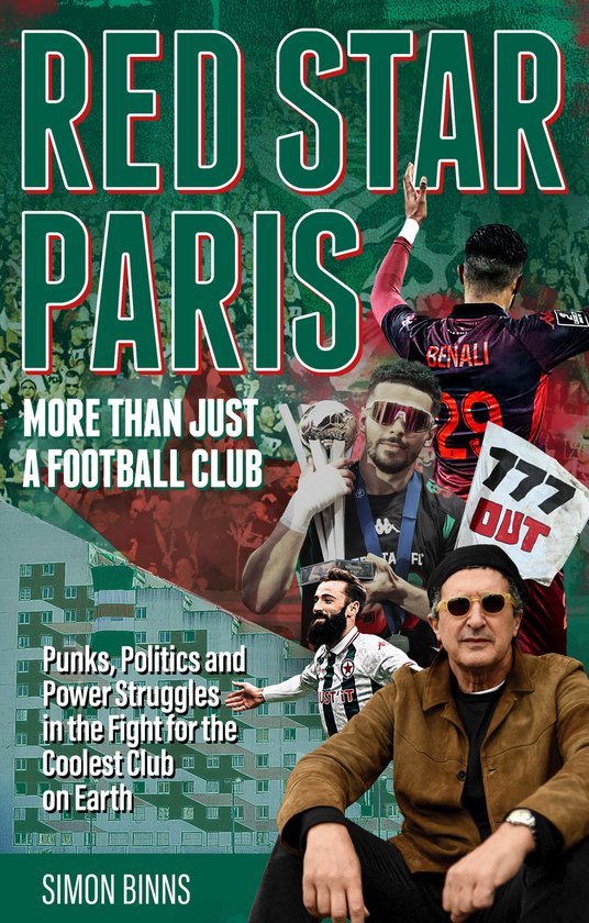 Red Star Paris, More Than Just a Football Club - cover