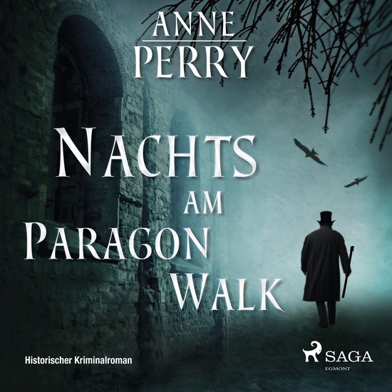 Nachts am Paragon Walk - Historischer Kriminalroman - cover