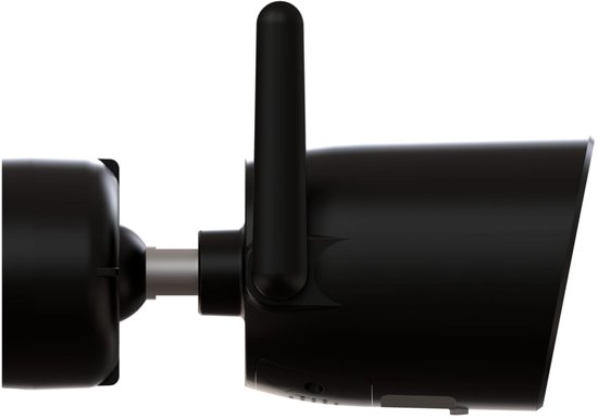 Calex Smart Security Bewakingscamera voor Buiten - Duopack - Smart Beveiligingscamera met 2-Weg Audio - Outdoor IP Camera - 2K (Full HD) - Zwart — afbeelding 5