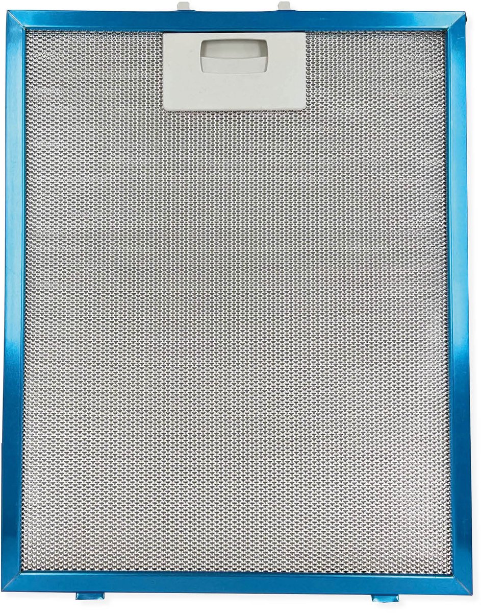 Multaparts® metalen vetfilter voor afzuigkap 298 x 239 x 8 mm | Alternatief voor Electrolux 4055468278, 50253939008 | Geschikt voor Airlux, Best, Brandt, Electrolux, Juno, Smeg, Zanussi