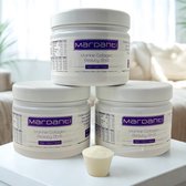 Bol.com Mardanti Collageen Poeder | Supplement van het Jaar 2025 | Voor huid en haar haarverzorging -antihaaruitval Met essentië... aanbieding