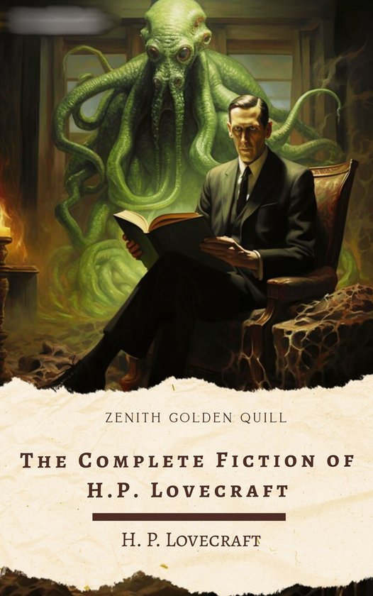 The Complete Fiction of H.P. Lovecraft - cover