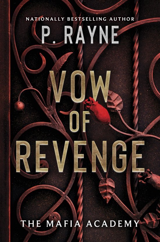 The Mafia Academy Series 1 - Vow of Revenge - cover