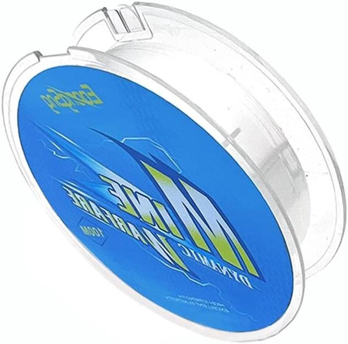 Allecto Plus - Monofiele vislijn 0.14 mm/100 m transparant nylon koord voor vissen en knutselen - Sterk en veelzijdig