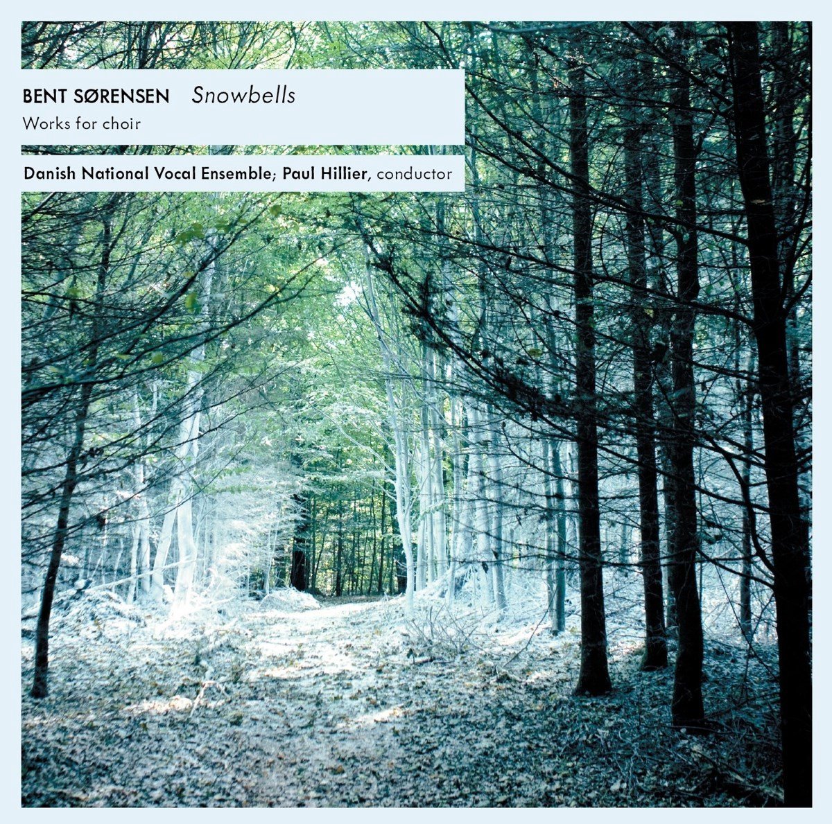 Danish National Vocal Ensemble & Paul Hillier - Sørensen: Snowbells (SACD)