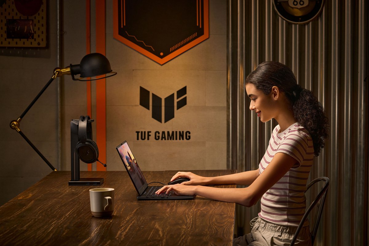 ASUS TUF Gaming A14 FA401KM-RG003W - Gaming Laptop - Ryzen AI 7 - RTX 5060 - 16 GB/1000 GB - 14 inch - RTX 5060 - 165 Hz — afbeelding 7