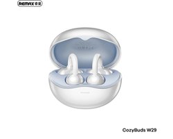 Remax Cozy Buds W29 - Bluetooth oortjes - Oorclip - Wit