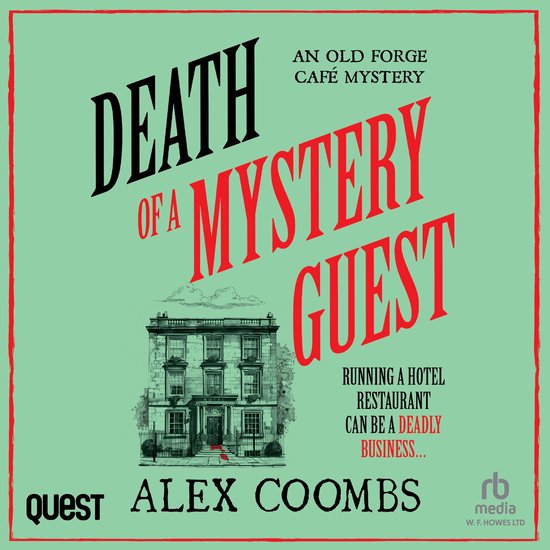 Death of a Mystery Guest - cover