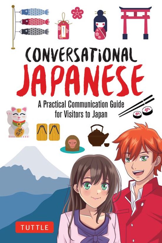 Conversational Japanese - cover
