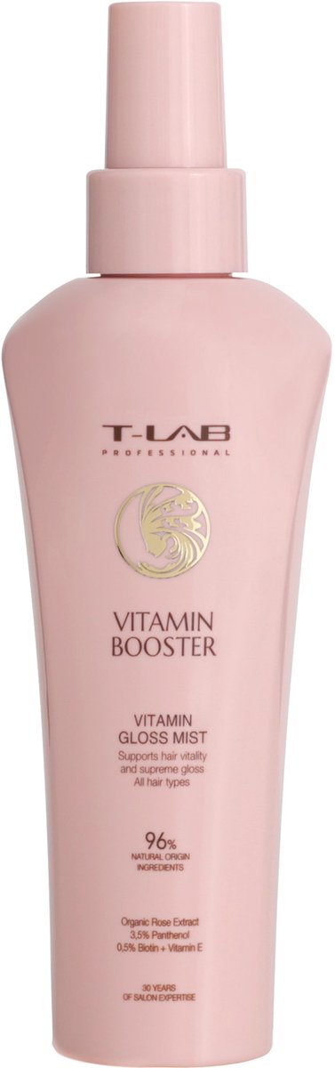 T-LAB Vitamin Booster Revival Vitamin Gloss Mist 150ml