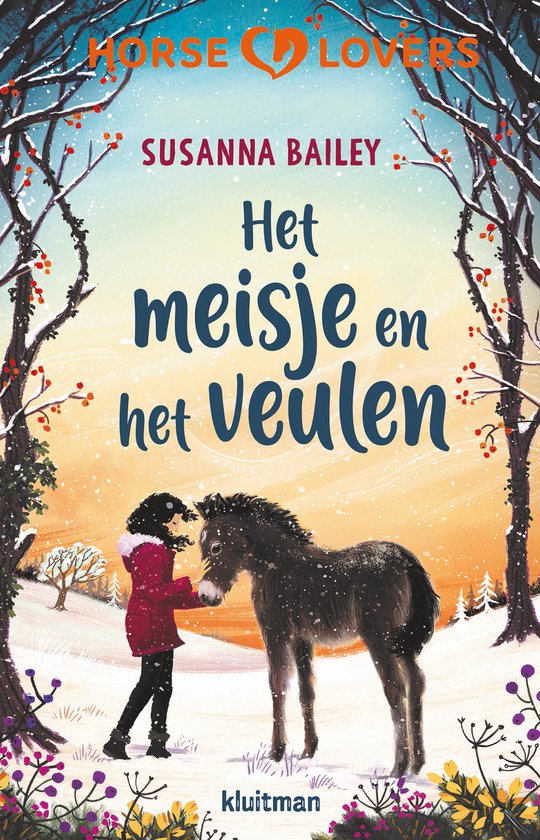 Horse lovers - Het meisje en het veulen