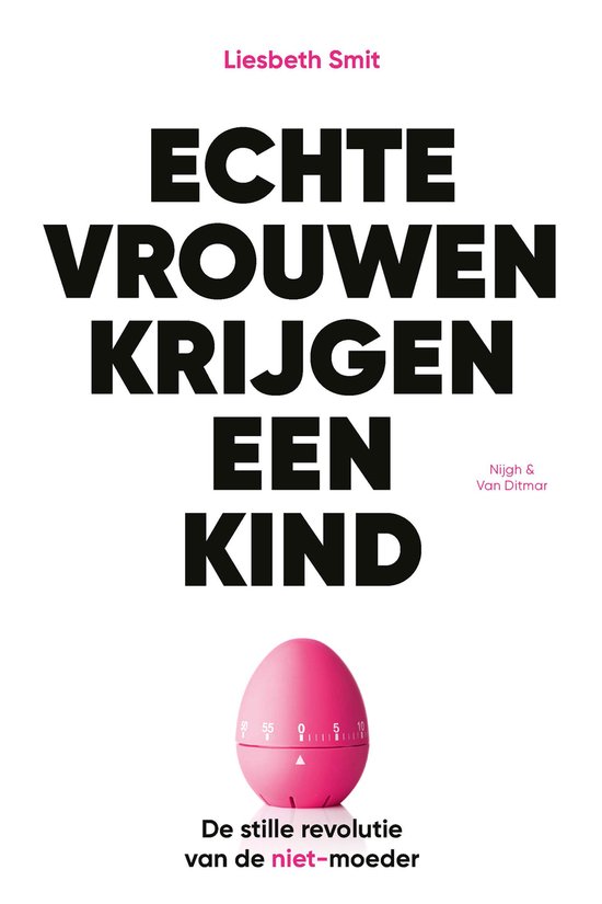Echte vrouwen krijgen een kind - cover