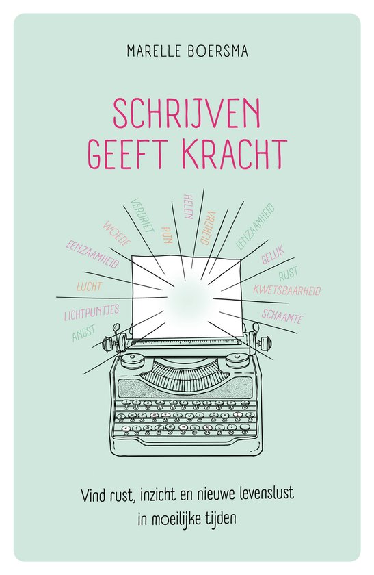 Schrijven geeft kracht - cover