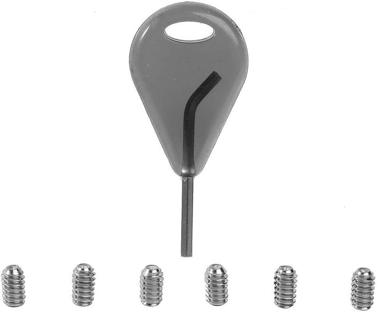 Allecto Plus - Surfboard Fin Key 5cm - Vervanging Accessoire voor Surfboardvinnen - Inclusief Grub Schroeven