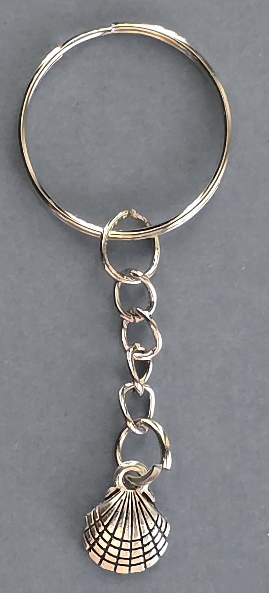 schelp sleutelhanger