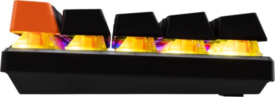 Baracuda DOLPHIN RGB 60% | Bedraad Gaming Toetsenbord | Blue Switches | Anti-Ghosting | QWERTY | Zwart