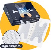 Resty® H-Shape Mondtape – 36 Stuks - Anti Snurk Mouth Tape - Myotape - Hypoallergeen - Voor Extra Gevoelige Huid - One Size