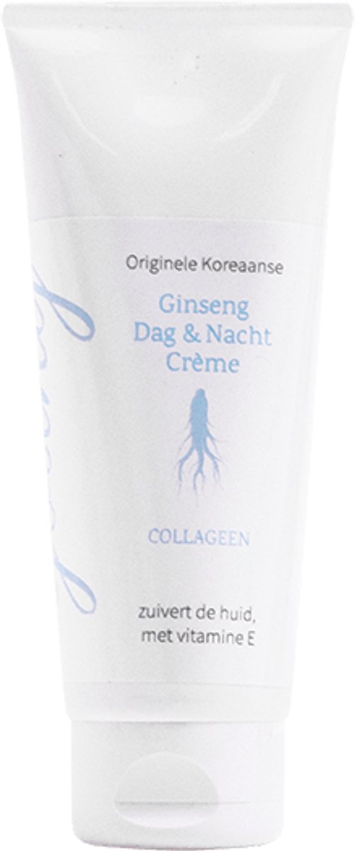 Ginseng crème Dag & Nacht met Collageen - tube 100 ml