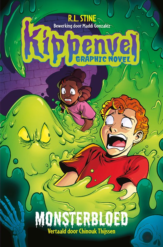 Kippenvel Graphic novel – Monsterbloed