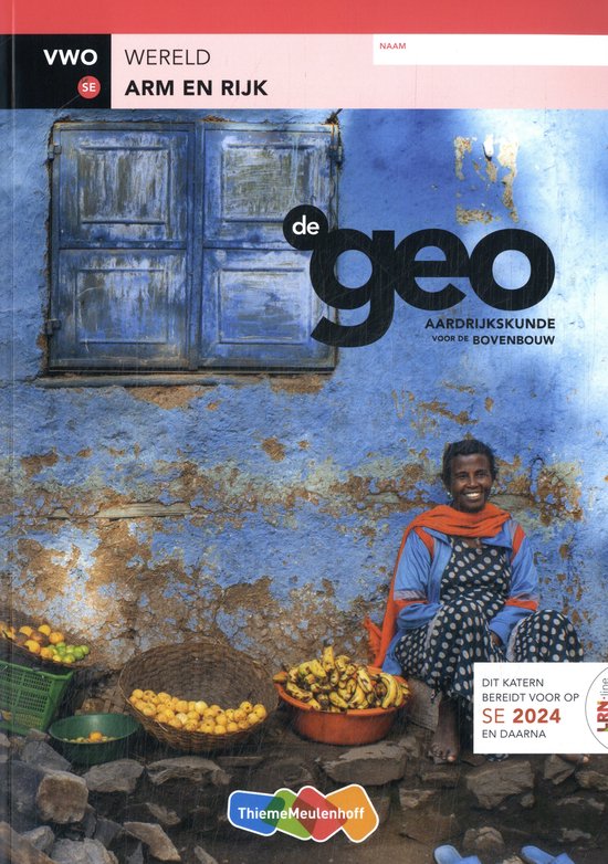 De Geo LRN-line vwo SE Arm en Rijk