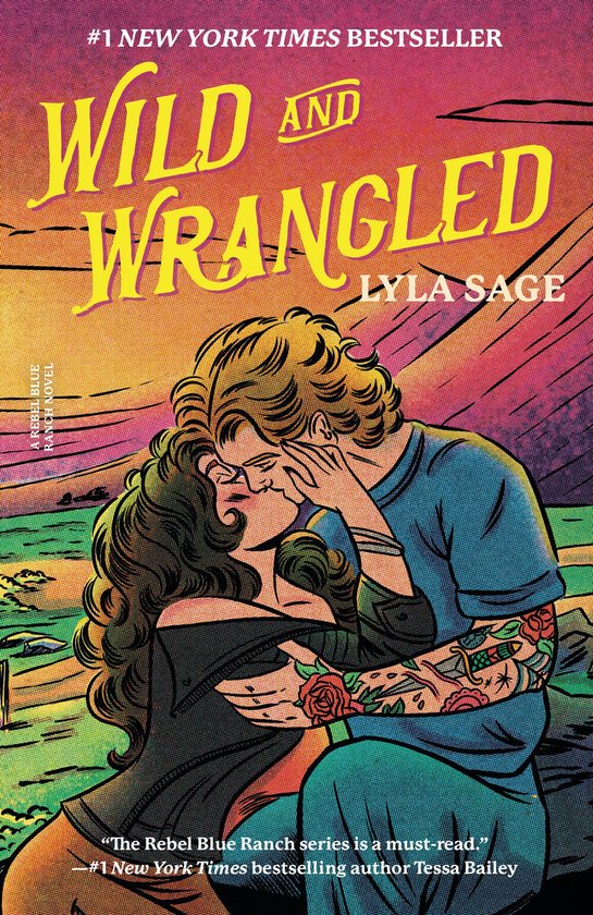 Rebel Blue Ranch - Wild and Wrangled - cover