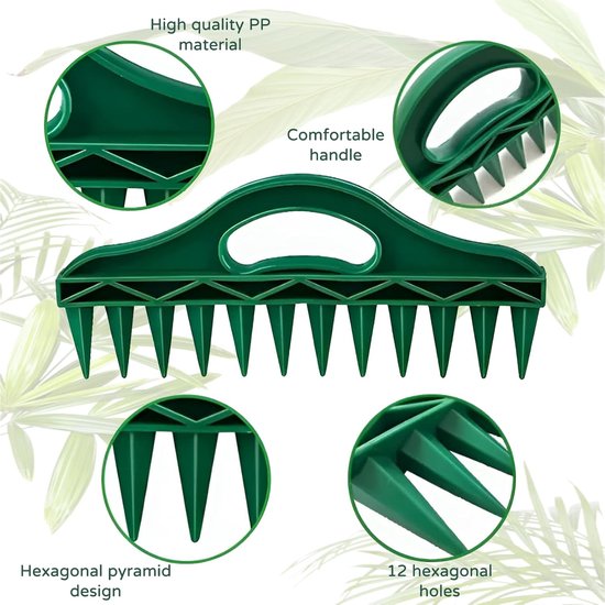 5 Stuks 12 Gaten Bit Organizer Schroevendraaier Bit Houder 1/4 Inch Schacht Boor Opslag voor Case Bit Houder Case Bit Houder Organizer
