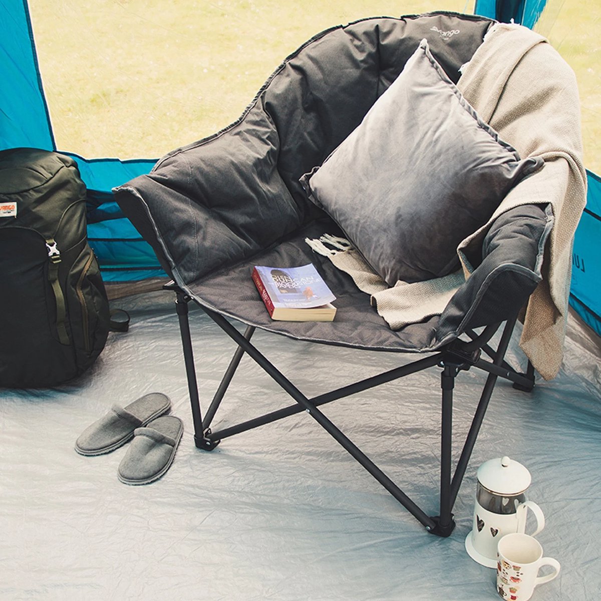 Vango Kampeerstoel - Titan 2 - Oversized - Excaliber