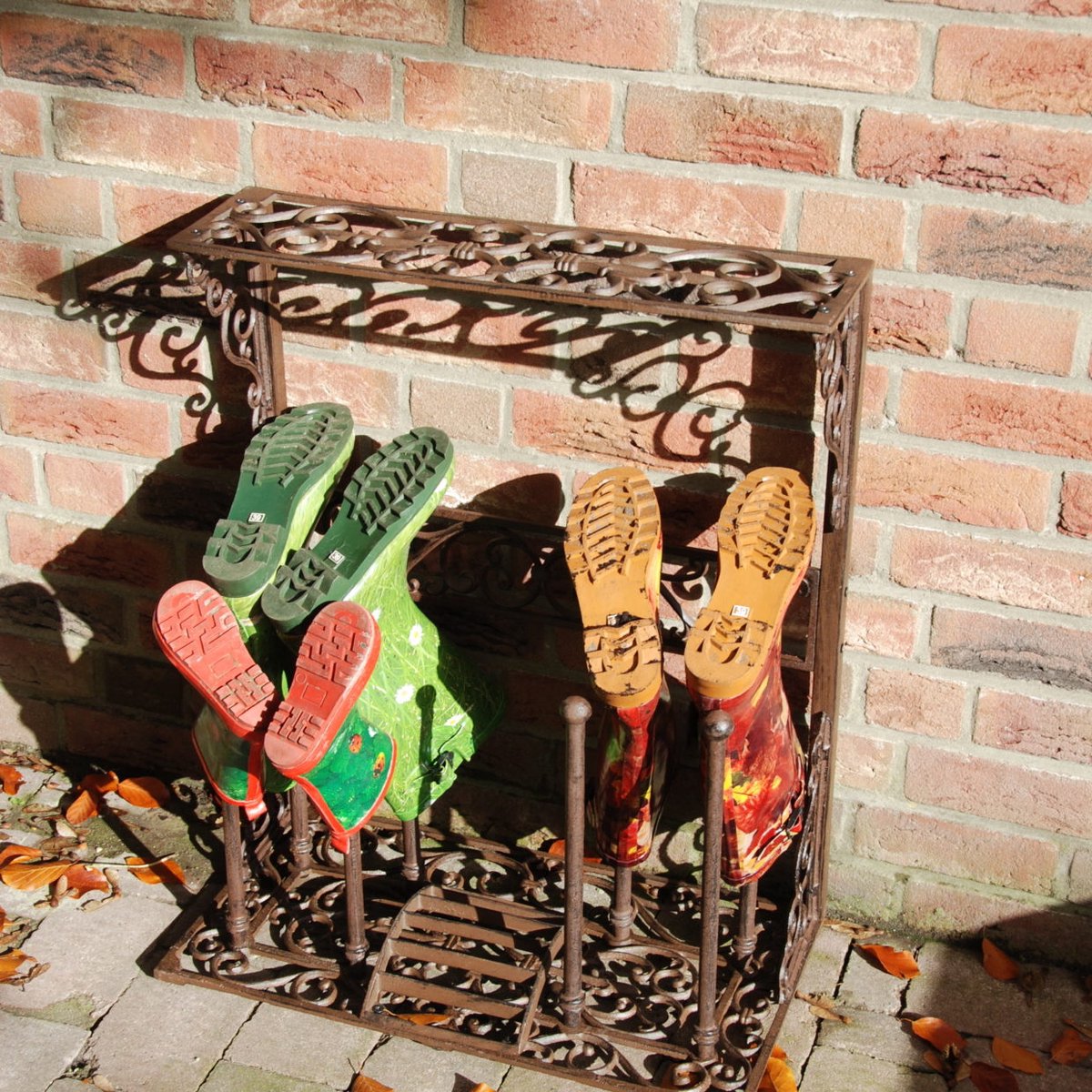 Etagère murale Elena décor pin alpine, L.60 cm x P.23 cm, Ep.3.8 cm