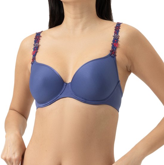 Soutien-gorge Spacer Mey Pretty Joan, BH emboîtants, Blauw nuit