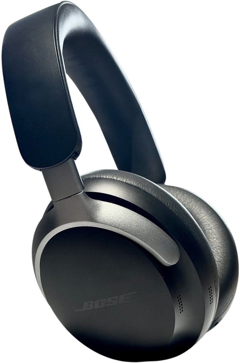 Afbeelding 2 van Bose QuietComfort Ultra draadloze over-ear hoofdtelefoon - zwart