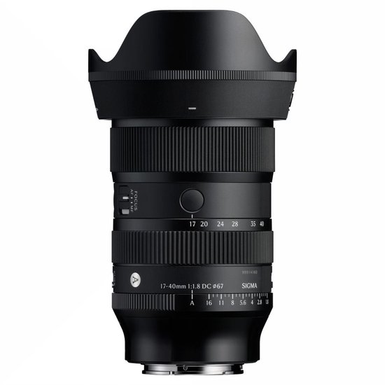 Sigma 17-40mm f/1.8 DC Art Fujifilm X-mount