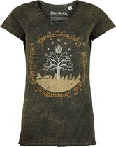 The Lord Of The Rings The Journey Dames T-shirt - meerkleurig - M