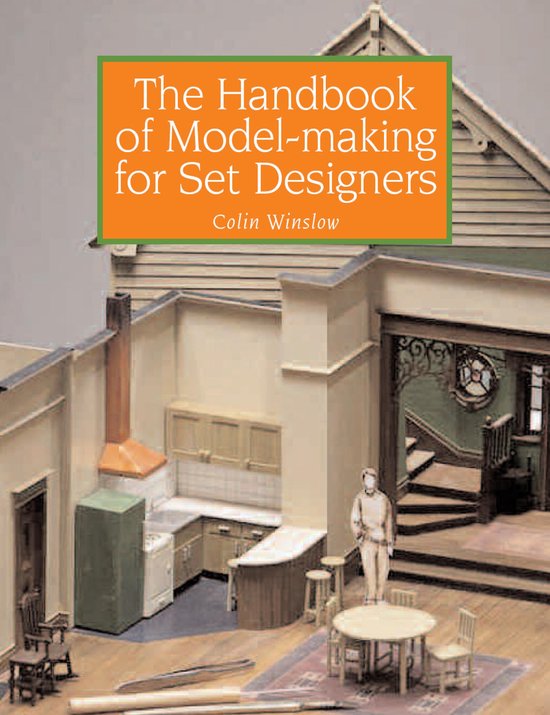 Handbook of Model-making for Set Designers - cover
