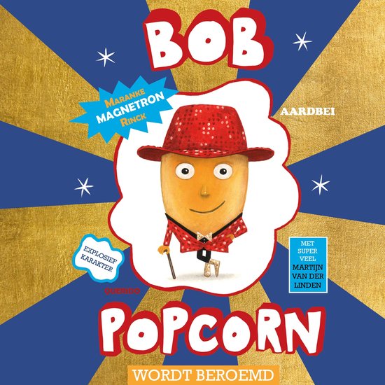 Bob Popcorn wordt beroemd - cover