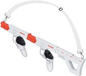 Gloovon VR Gunstock - Oculus Quest 3 Accessoires - VR Accessoires Meta Quest 3/3S - 2-in-1 VR Gun - Geschikt voor Oculus Quest 3/ 3S - Wit